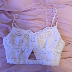 cropped tank american eagle